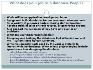12363 database certification | PPT