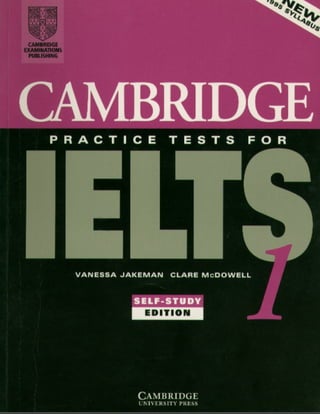 Preparation Tests for IELTS Book 1