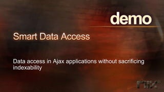 AJAX Patterns with ASP.NET