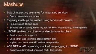 AJAX Patterns with ASP.NET