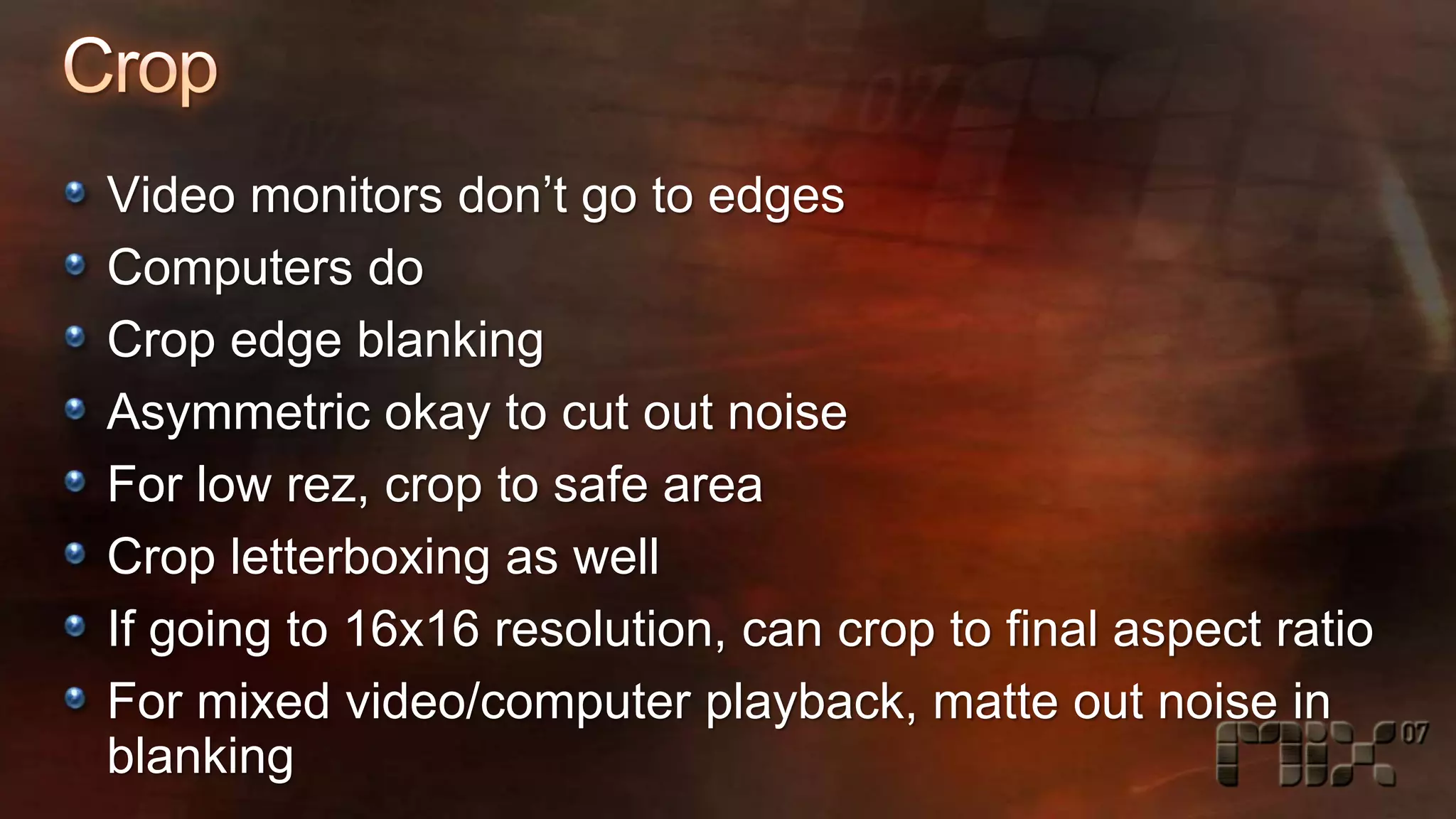 Design in Motion: Video Production Workflow