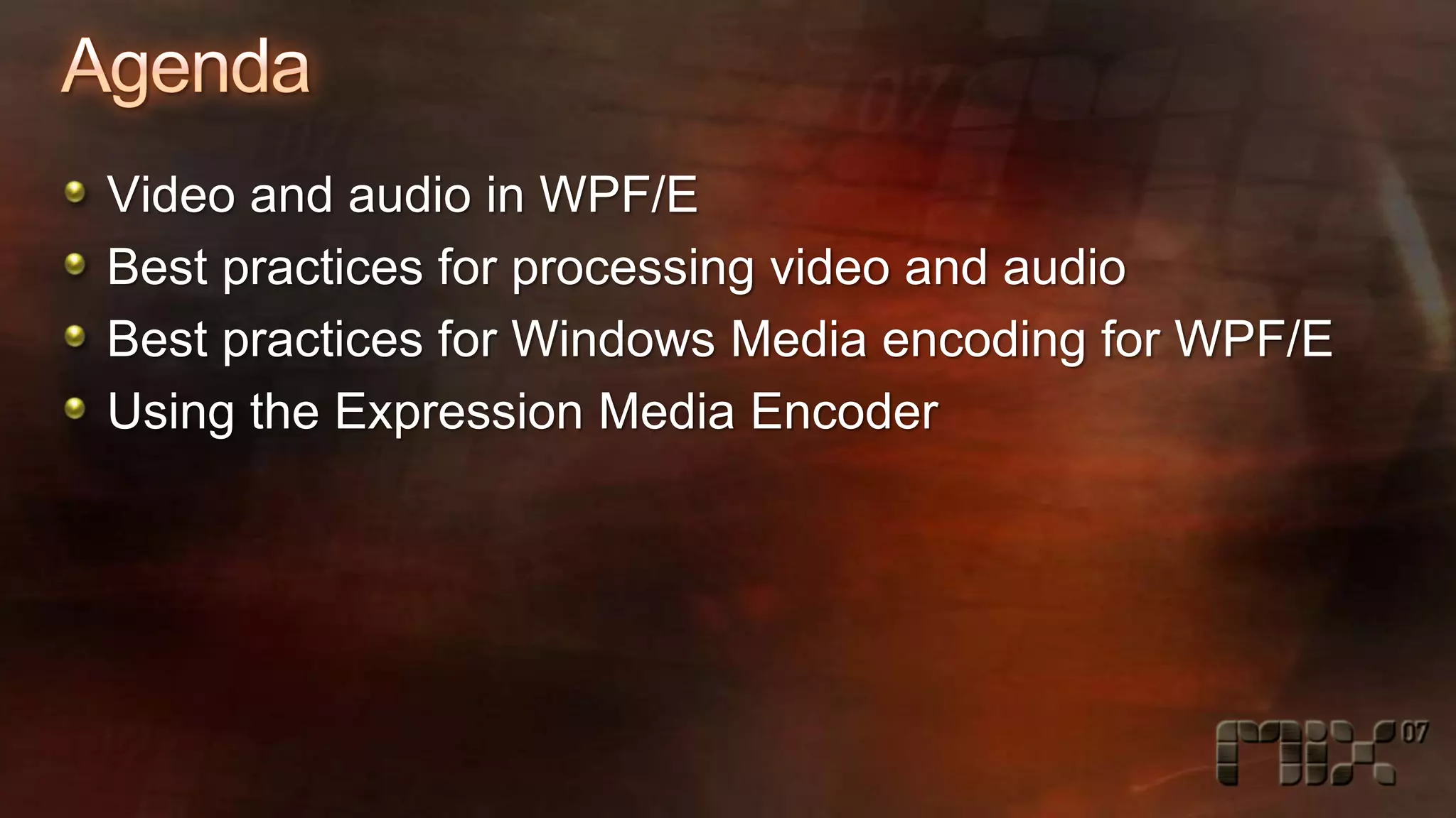 Design in Motion: Video Production Workflow