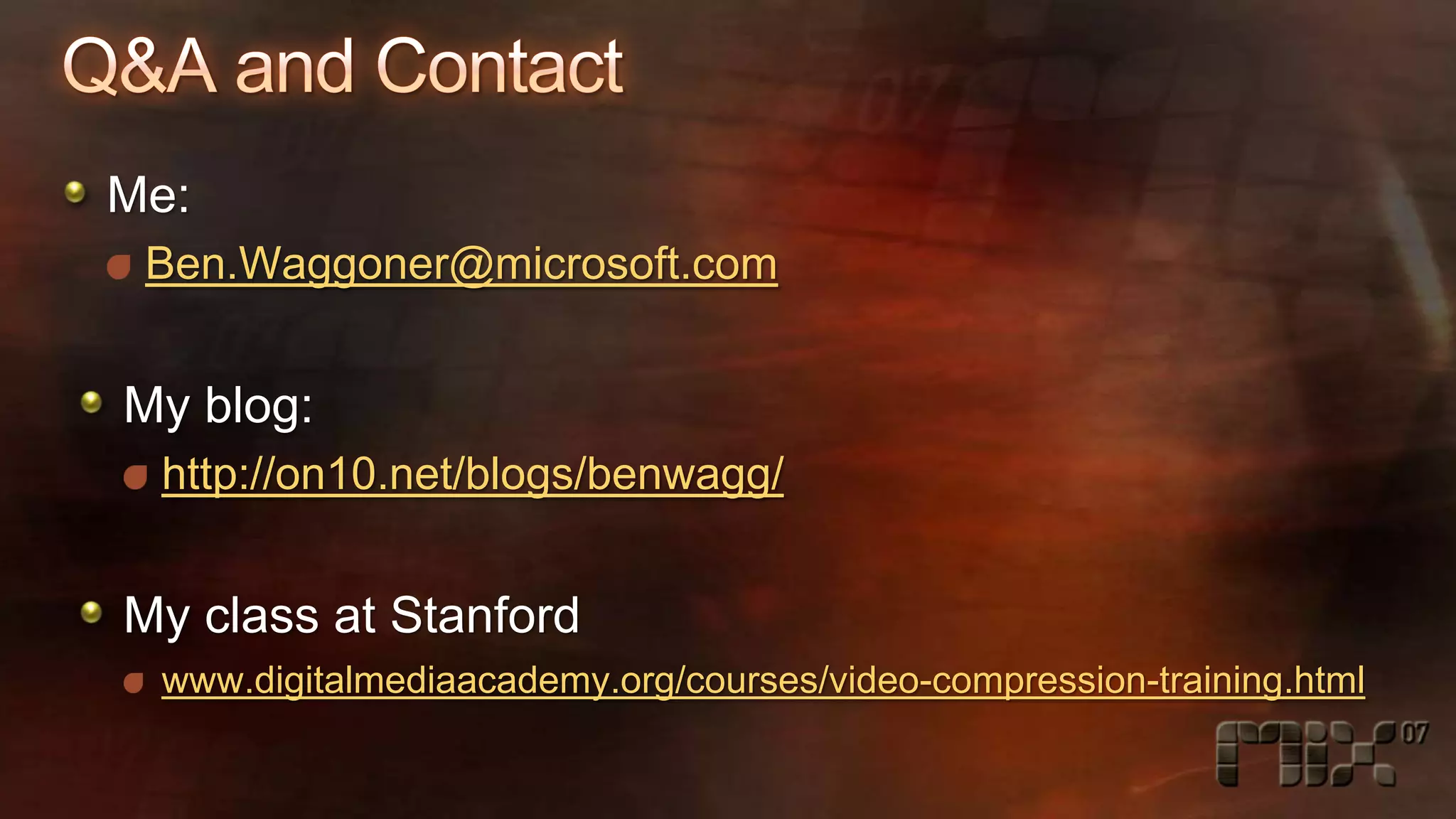 Design in Motion: Video Production Workflow