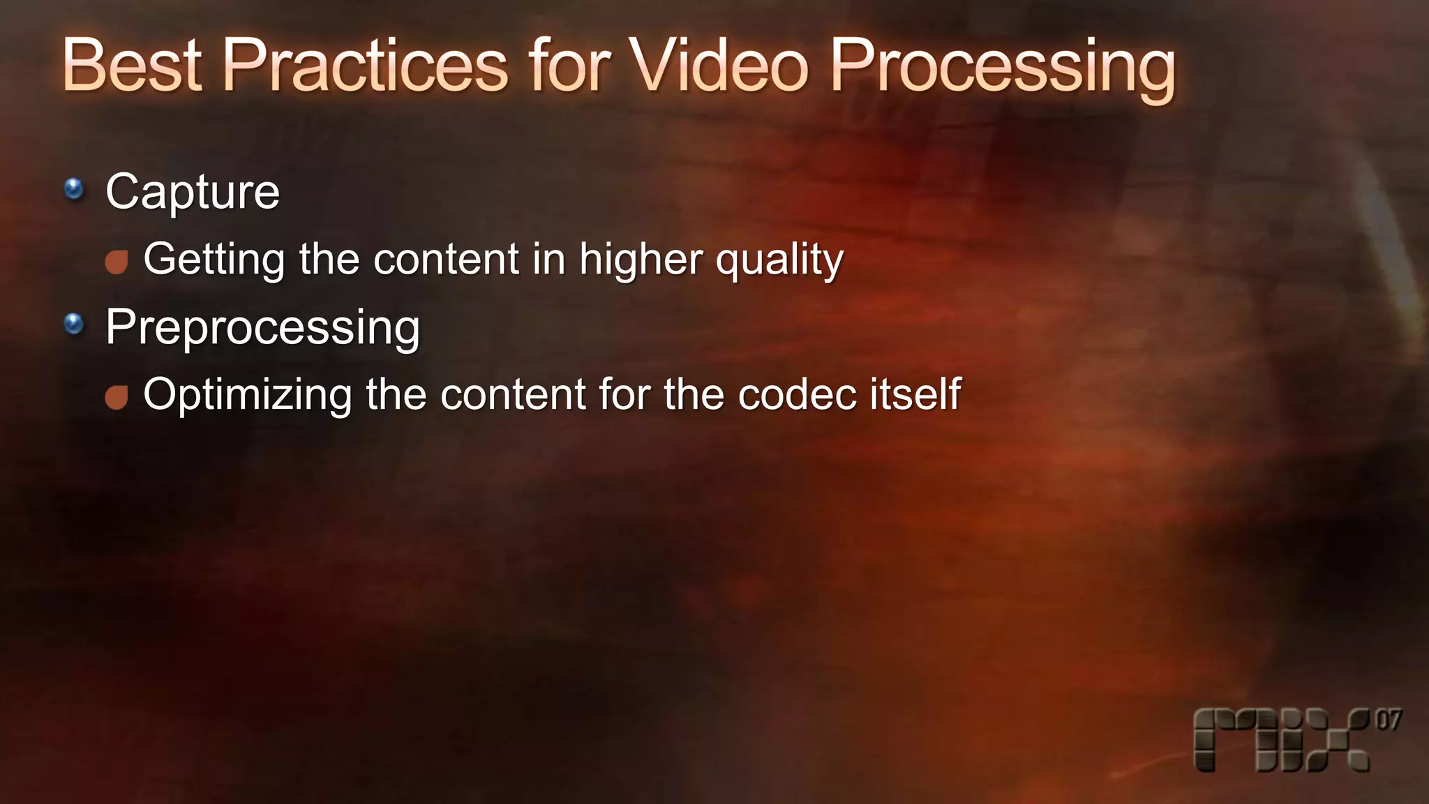 Design in Motion: Video Production Workflow