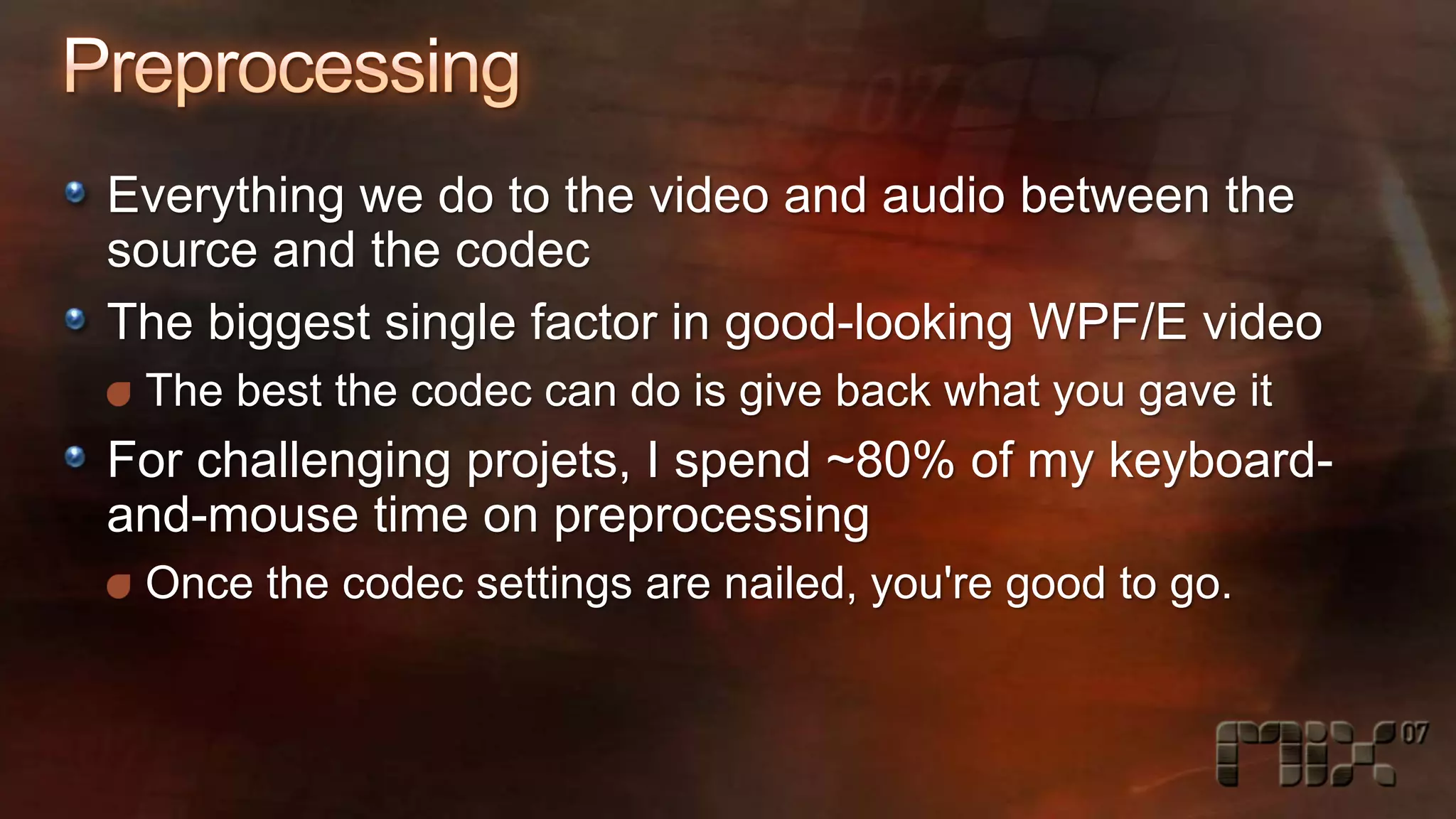 Design in Motion: Video Production Workflow