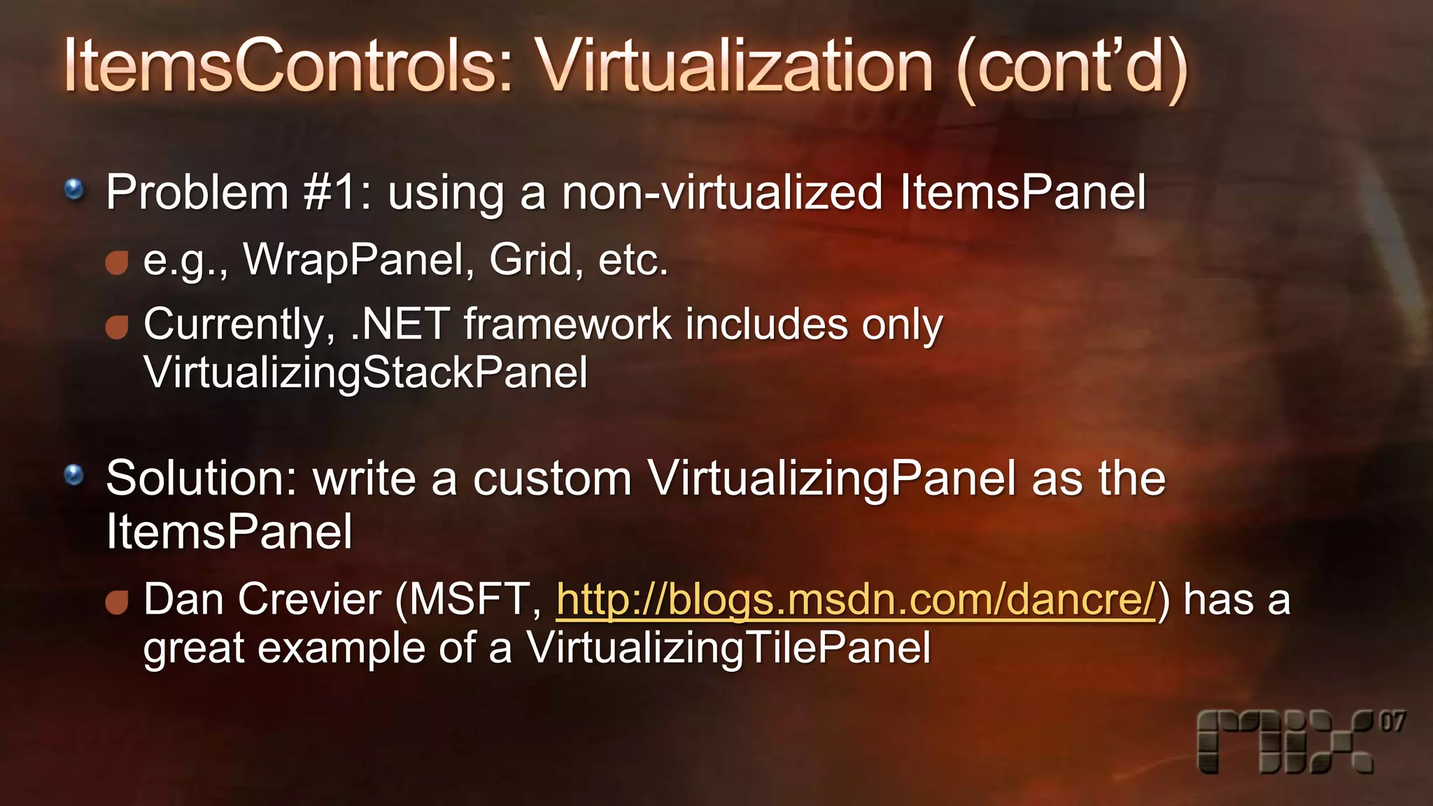 Yahoo! On Microsoft .NET 3.0 and Microsoft Expression