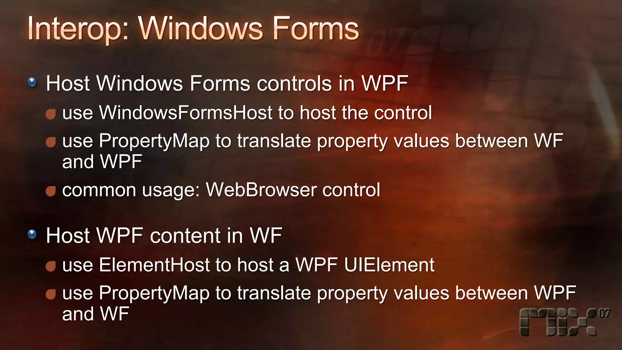 Yahoo! On Microsoft .NET 3.0 and Microsoft Expression