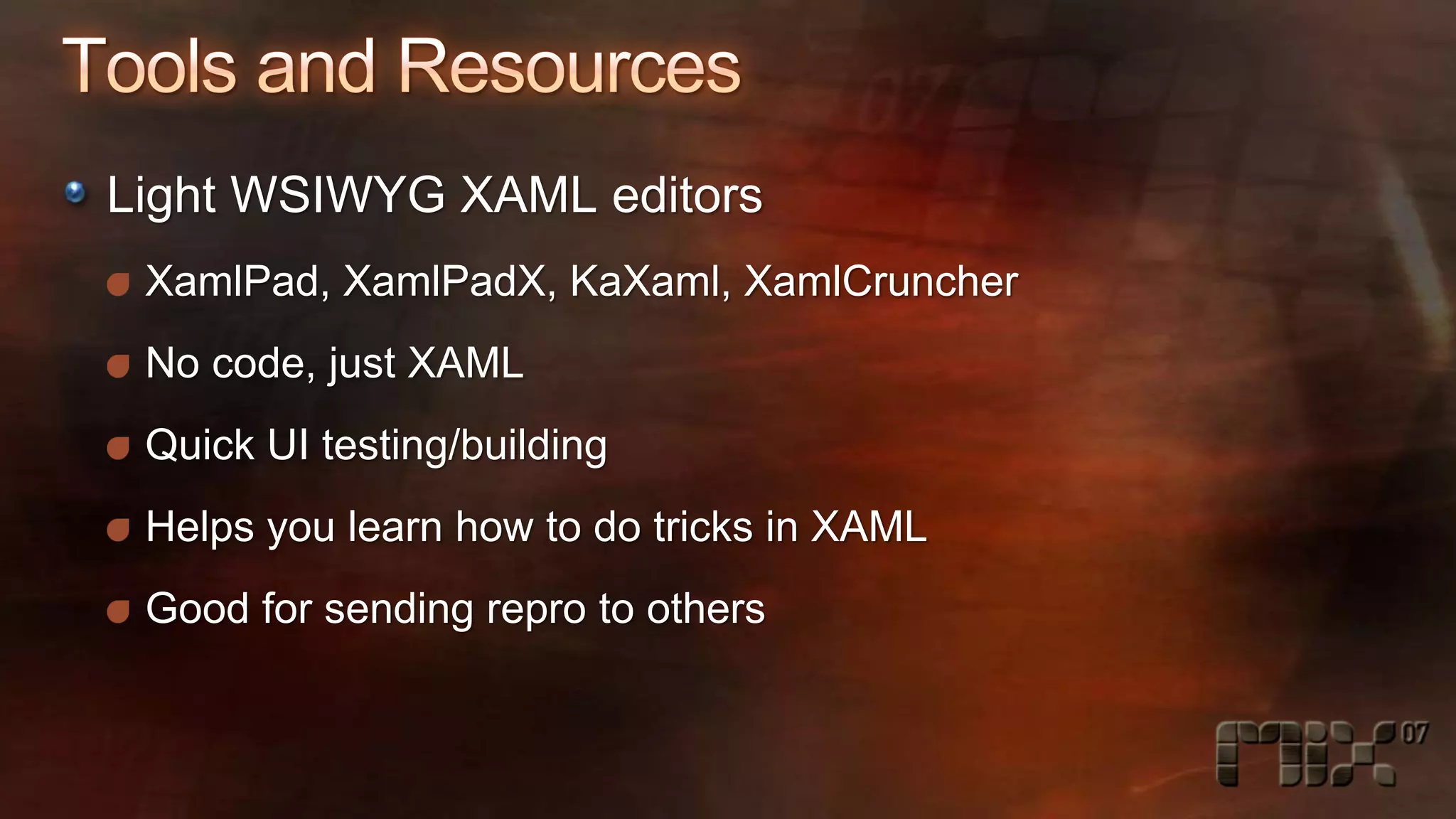Yahoo! On Microsoft .NET 3.0 and Microsoft Expression