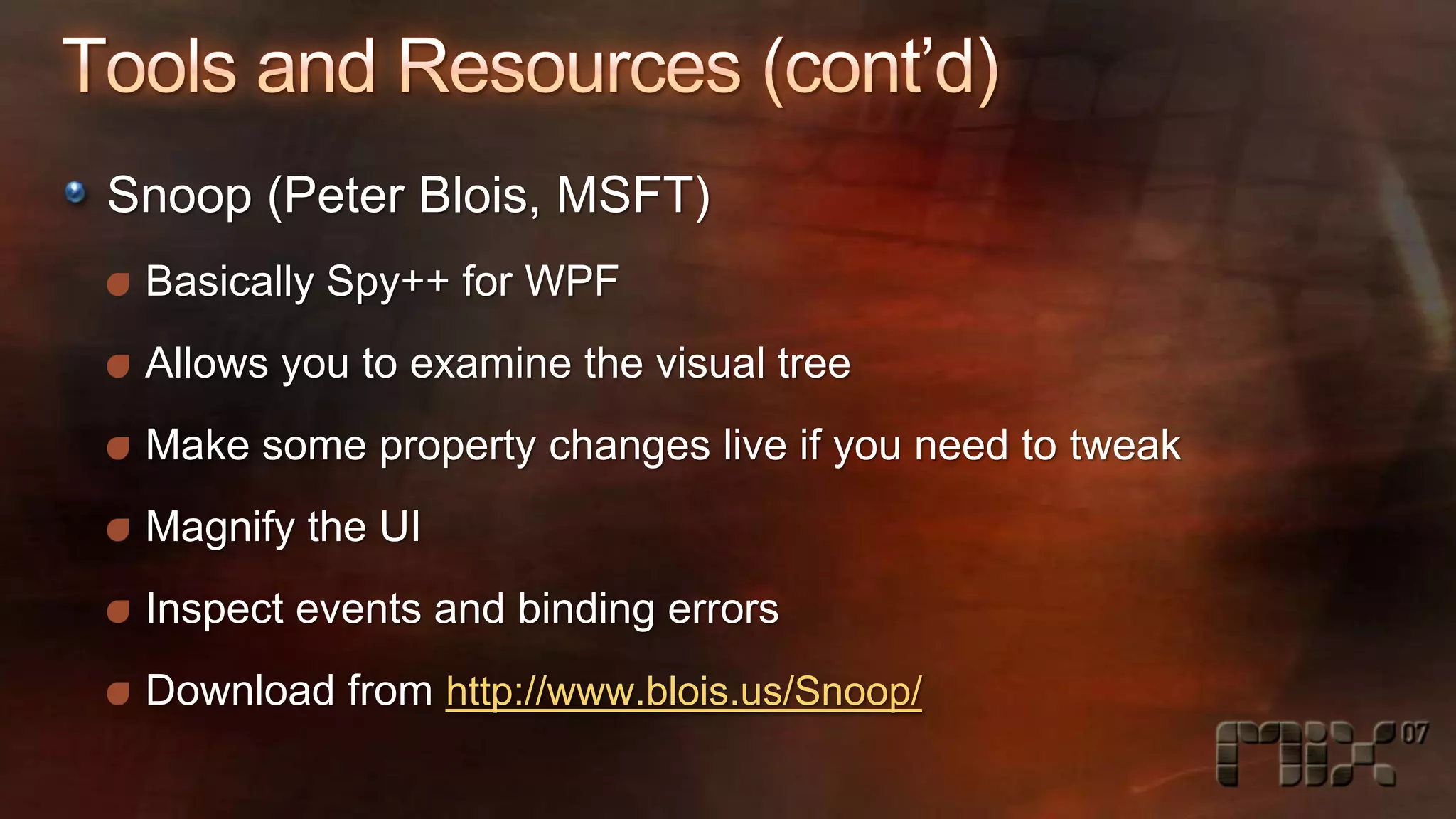 Yahoo! On Microsoft .NET 3.0 and Microsoft Expression
