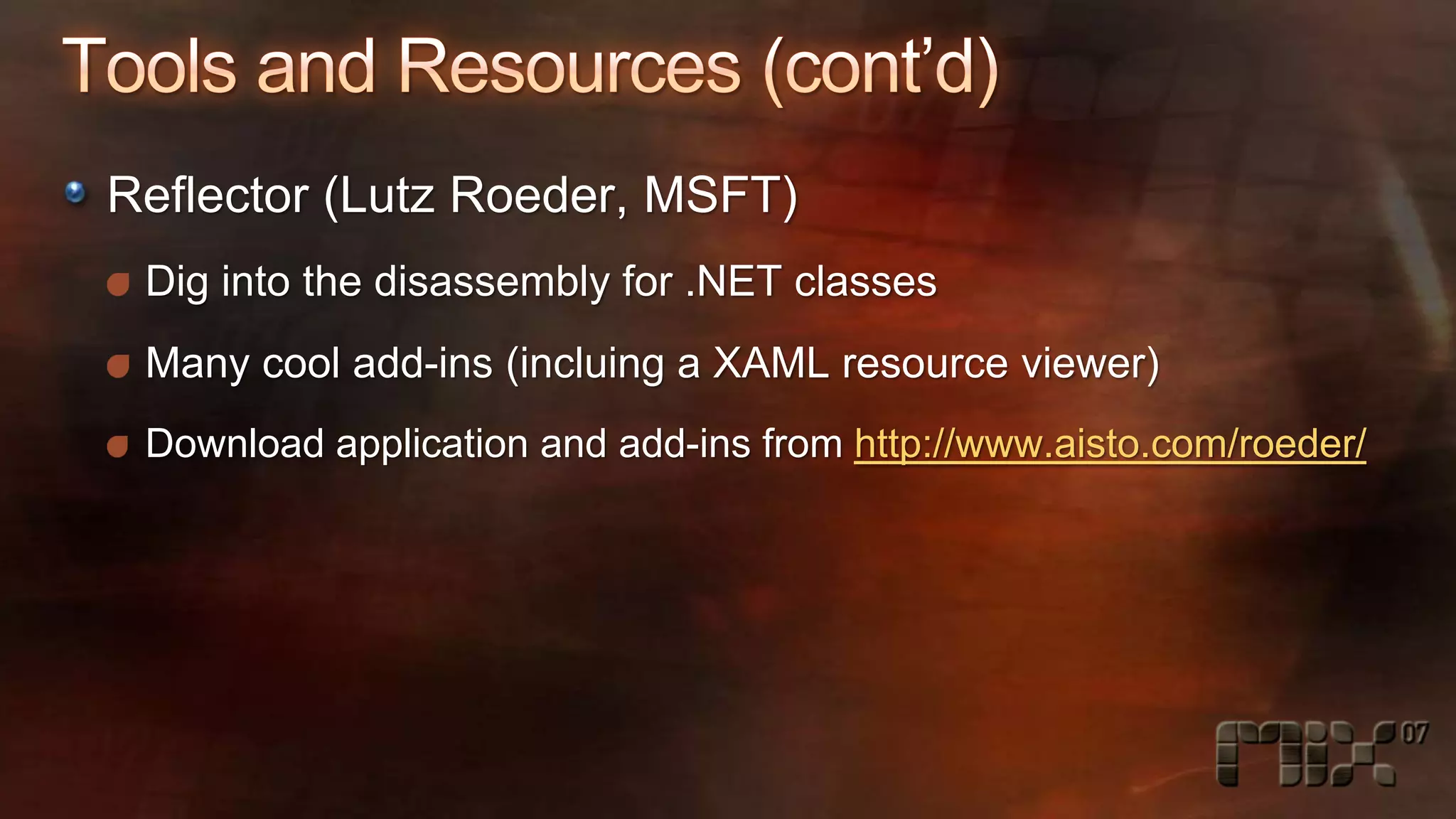 Yahoo! On Microsoft .NET 3.0 and Microsoft Expression