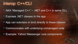 Yahoo! On Microsoft .NET 3.0 and Microsoft Expression
