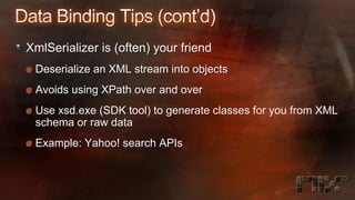 Yahoo! On Microsoft .NET 3.0 and Microsoft Expression