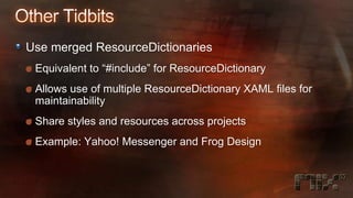 Yahoo! On Microsoft .NET 3.0 and Microsoft Expression