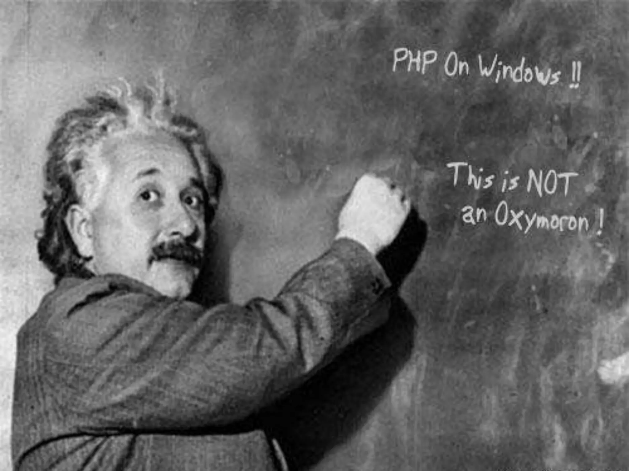 Partying with PHP (…and the Microsoft Platform)