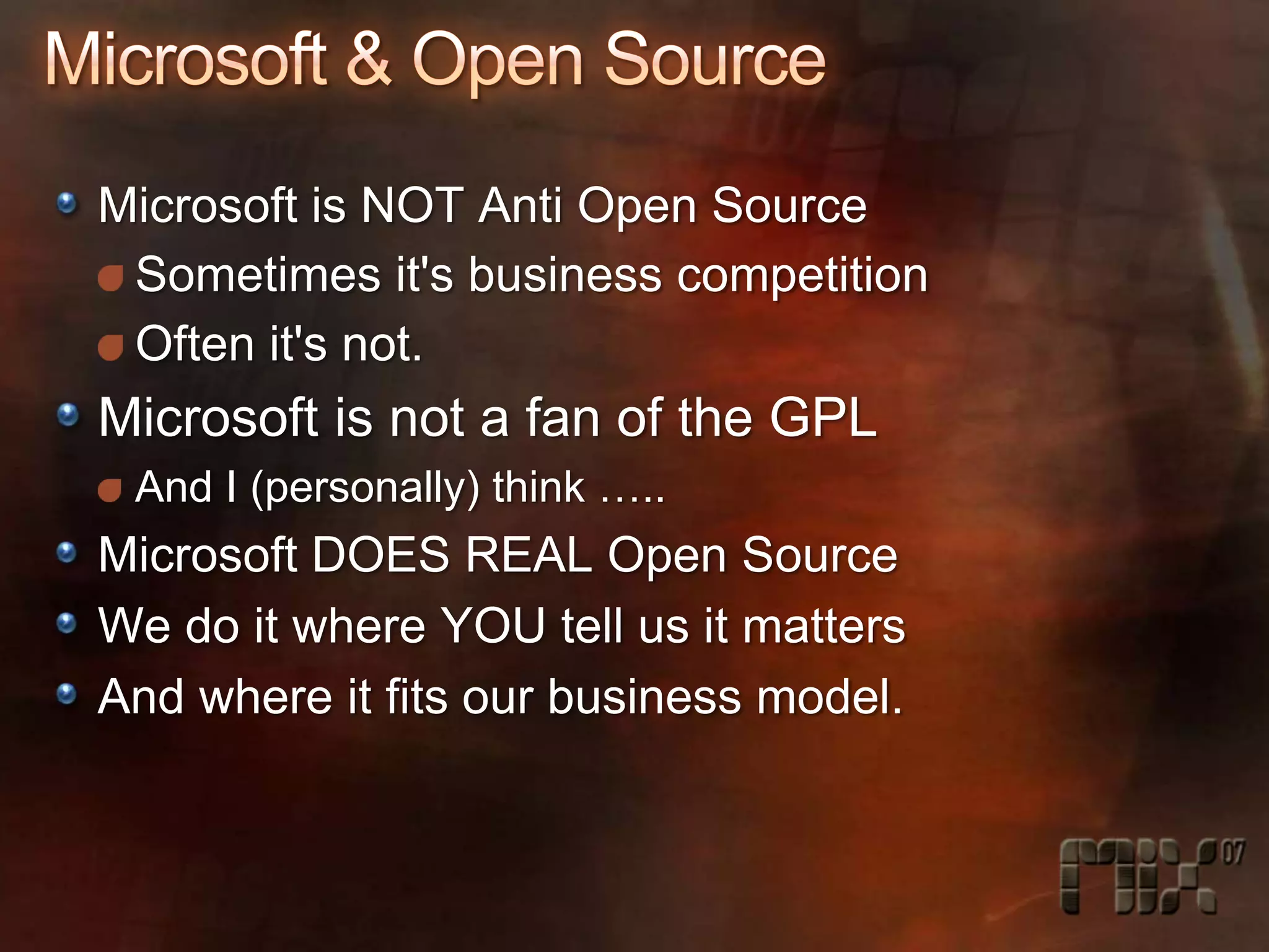 Partying with PHP (…and the Microsoft Platform)