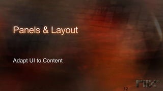 Windows Presentation Foundation for Developers - Part 1