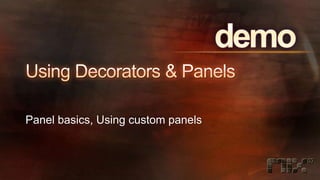 Windows Presentation Foundation for Developers - Part 1