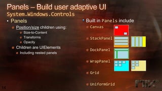 Windows Presentation Foundation for Developers - Part 1
