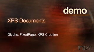 Windows Presentation Foundation for Developers - Part 1