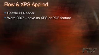 Windows Presentation Foundation for Developers - Part 1