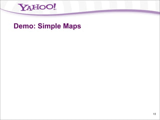 Demo: Simple Maps 