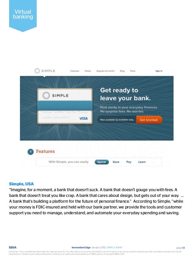 Bbva Innovation Edge Simple Bank English