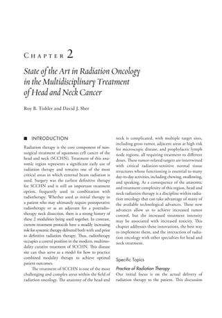 Multidisciplinary Management Of Head And Neck Cancer First Robert I ...