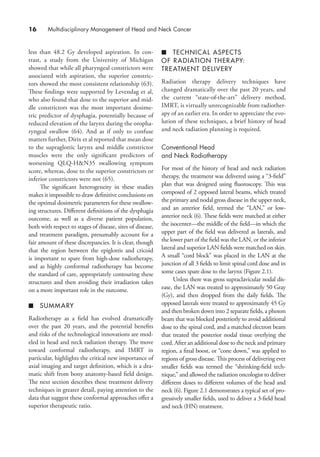 Multidisciplinary Management Of Head And Neck Cancer First Robert I ...