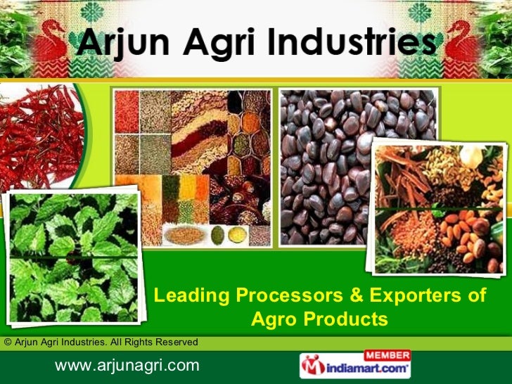 Arjun Agri Industries Tamil Nadu India