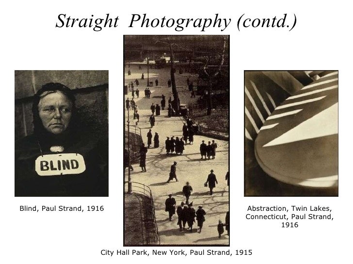 Photography essay example
