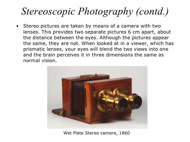 Photography a new art or yet another scientific achievement