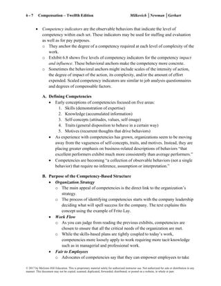 Competency Based Pay Examples Comprehensive Guide to Person-Based Pay Structures in Compensation ...