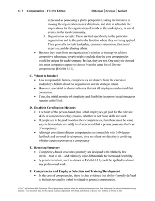 Comprehensive Guide to Person-Based Pay Structures in Compensation ...