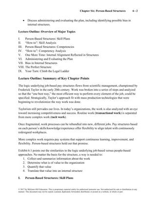Comprehensive Guide to Person-Based Pay Structures in Compensation ...
