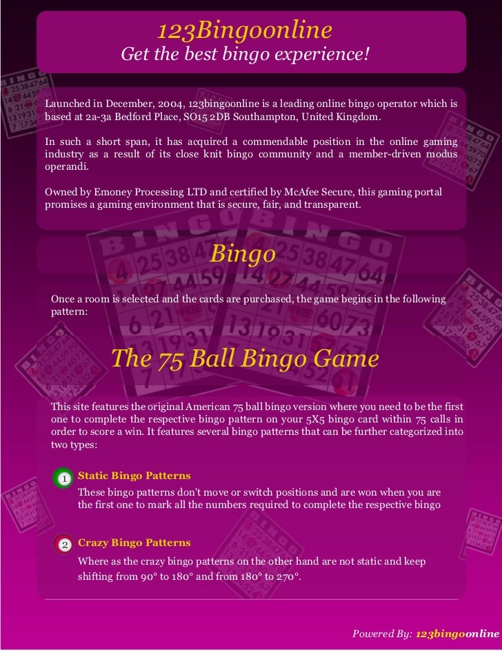 123bingoonline 123bingoonline