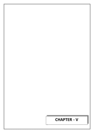 75
CHAPTER - V
 