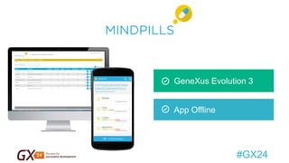 #GX24 
App Offline 
GeneXus Evolution 3  