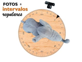 regulares
intervalos
FOTOS a
 