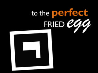 perfect
eggFRIED
to the
 