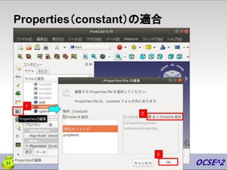 Properties（constant）の適合
51
1
3
2
 