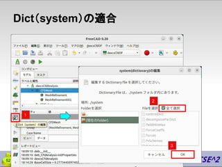 Dict（system）の適合
52
1
3
2
 