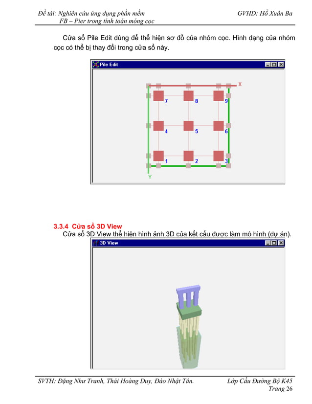 Nghien Cuu Ung Dung Phan Mem Fb Pier Trong Tinh Toan Mong Coc Pdf