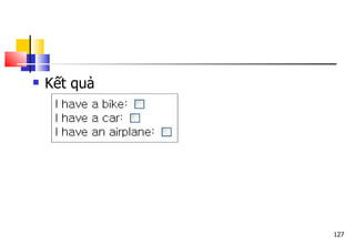 127
 Kết quả
 