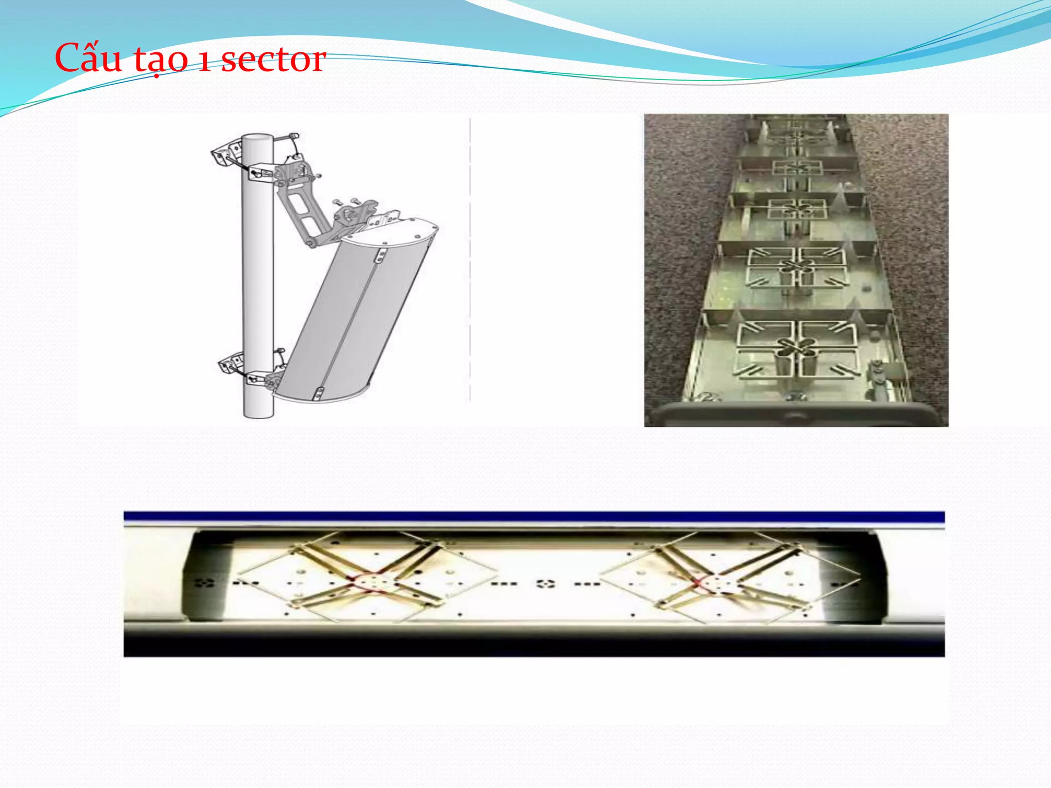 Cấu tạo 1 sector
 