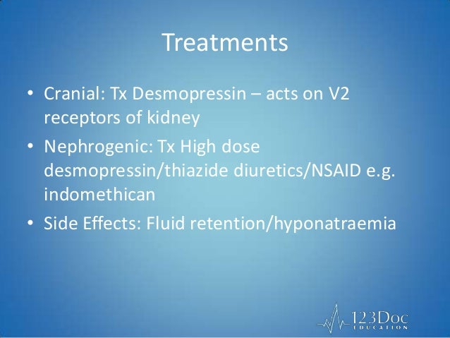 Ddavp Side Effects Hyponatraemia