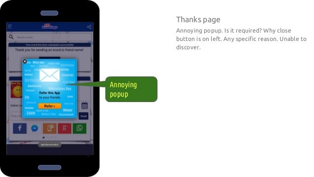 123 Greetings Com App Case Study