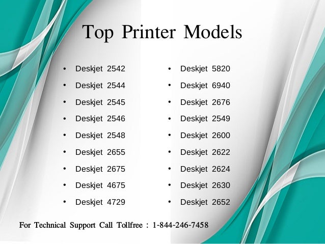 Hp Printer Deskjet 2542 Download Driver