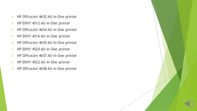 hp envy 4512 wireless setup