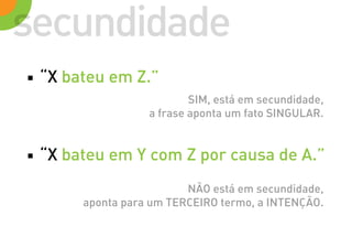 Semiótica - primeirdade, secundidade e terceiridade
