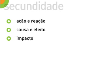 Semiótica - primeirdade, secundidade e terceiridade